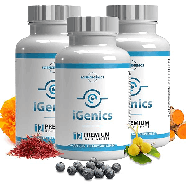 IGenics™ | AU Official Website | #1 Natural Eye Health